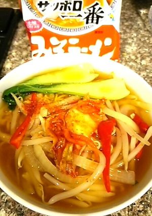 クミン香る冷しキムチラーメン-レシピのメイン写真
