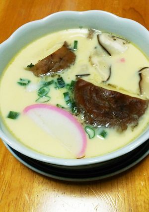 デカっ！長崎茶碗蒸し！～有り合わせで～-レシピのメイン写真