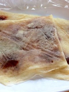 春巻きの皮で簡単モチモチクレープ-レシピのメイン写真