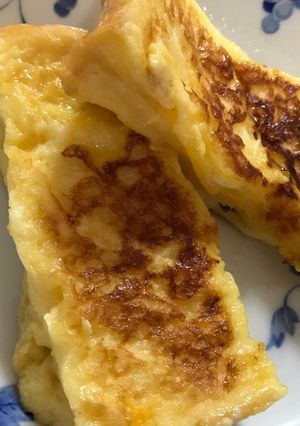 フレンチトースト！朝ごはん！簡単美味しい-レシピのメイン写真