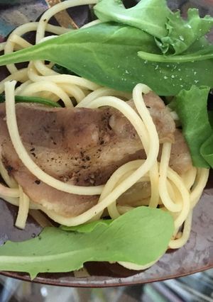 魔法のレシピ♡ルッコラと牛肉のパスタ-レシピのメイン写真