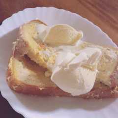 糖質オフ フレンチトースト-レシピのメイン写真
