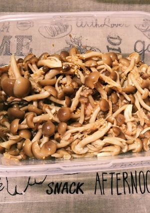 節約美容にツナしめじ-レシピのメイン写真