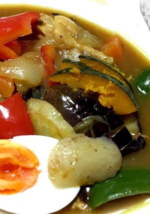 お手軽♪具沢山スープカレー-レシピのメイン写真
