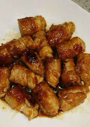 とっても簡単 肉巻き野菜 ヤングコーン！-レシピのメイン写真