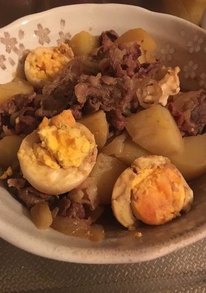 ☆肉じゃがandたまじゃが☆-レシピのメイン写真