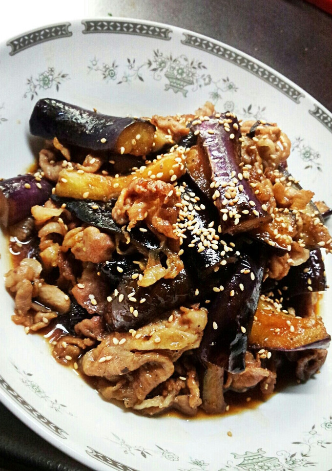 ササッと茄子と豚肉の甘辛炒め❣-レシピのメイン写真
