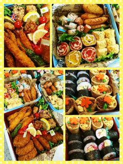 *2017'運動会弁当*-レシピのメイン写真