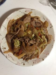 マヨでコクUP☆豚の生姜焼き-レシピのメイン写真