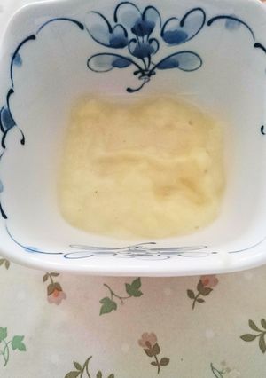 離乳食中期★じゃがいものミルク煮★-レシピのメイン写真