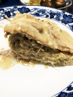 重ねるだけ!白菜と豚肉の蒸物-レシピのメイン写真