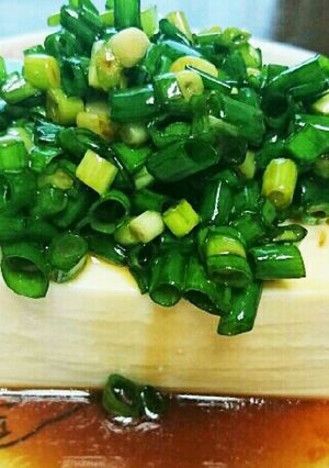 ネギもりやみつき豆腐-レシピのメイン写真