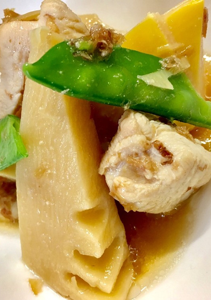 旬野菜◎！【 たけのこの土佐煮風 】-レシピのメイン写真