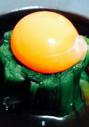 さっぱり！でも大満足！ニラのおひたし！！-レシピのメイン写真