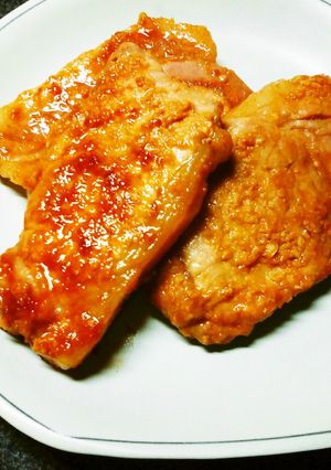 簡単なのにコクウマ♡豚ロース味噌漬け-レシピのメイン写真
