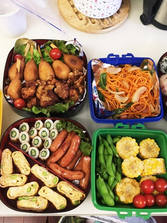 2017 小学校 運動会 かんたん弁当♡-レシピのメイン写真