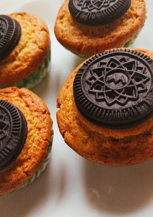 材料簡単♪オレオカップケーキ-レシピのメイン写真