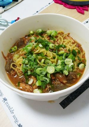 ラーメン(どて汁る)-レシピのメイン写真