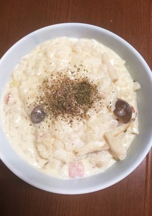 もち麦チーズリゾット-レシピのメイン写真