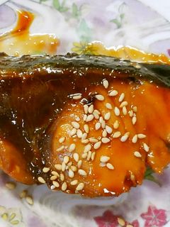 簡単!ぶりの みりん醤油焼き~照り焼き~-レシピのメイン写真