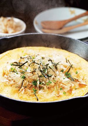 博多の定番居酒屋メニュー！山芋鉄板-レシピのメイン写真
