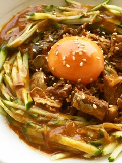 時短☆サバの味噌煮缶詰でユッケ風☆-レシピのメイン写真