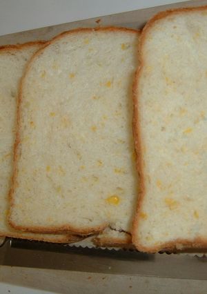 コーン食パン-レシピのメイン写真