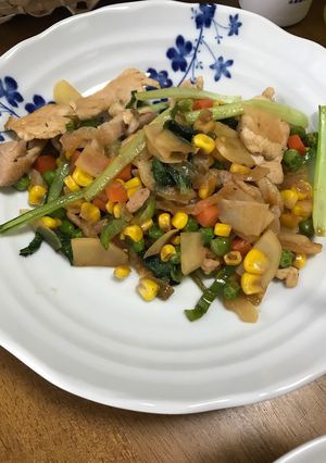 彩り野菜炒め-レシピのメイン写真