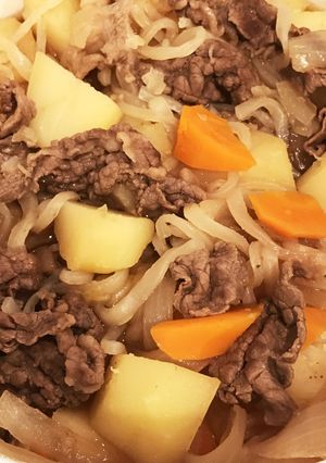 肉じゃが-レシピのメイン写真