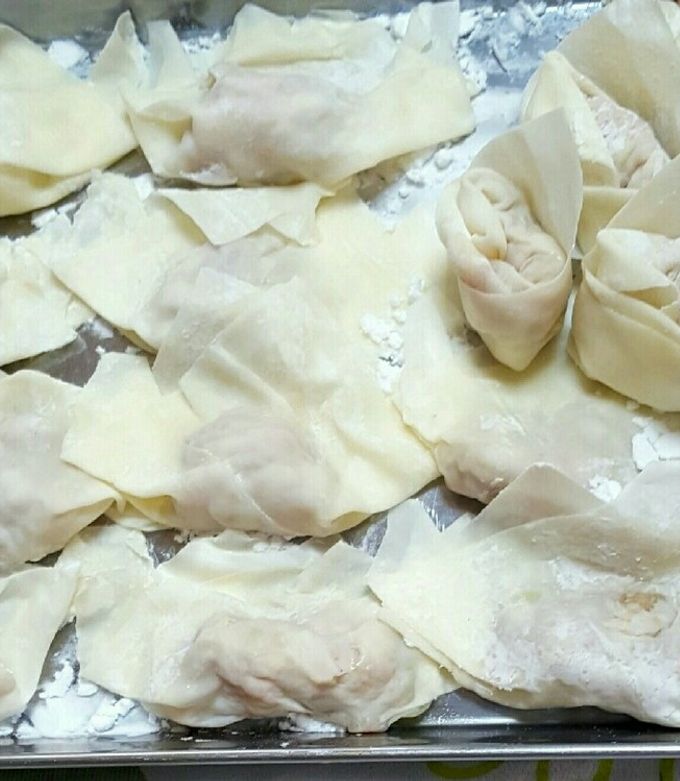 ワンタンの包み方♡いろいろ-レシピのメイン写真