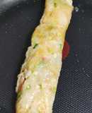 フライパンたこ焼き＊アレンジ無限大！