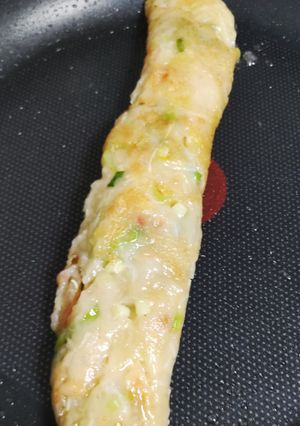 フライパンたこ焼き＊アレンジ無限大！-レシピのメイン写真