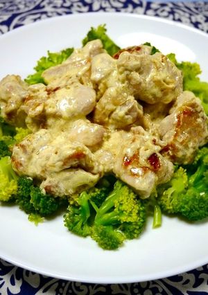 簡単！ゴマ香るレモンマヨチキン-レシピのメイン写真