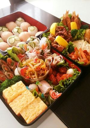❀✿運動会お弁当❀✿-レシピのメイン写真