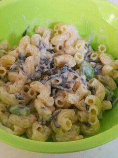 マカロニひじきサラダ-レシピのメイン写真