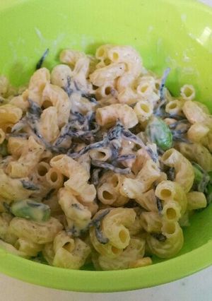 マカロニひじきサラダ-レシピのメイン写真