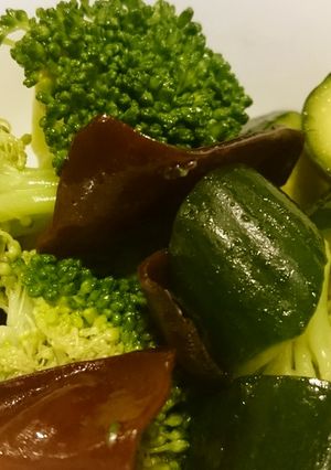 ブロッコリーの中華風和えもの-レシピのメイン写真