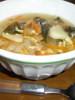 体にやさしいスープ-レシピのメイン写真