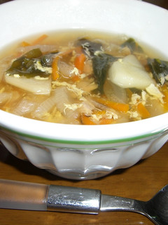 体にやさしいスープ-レシピのメイン写真