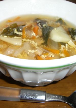 体にやさしいスープ-レシピのメイン写真