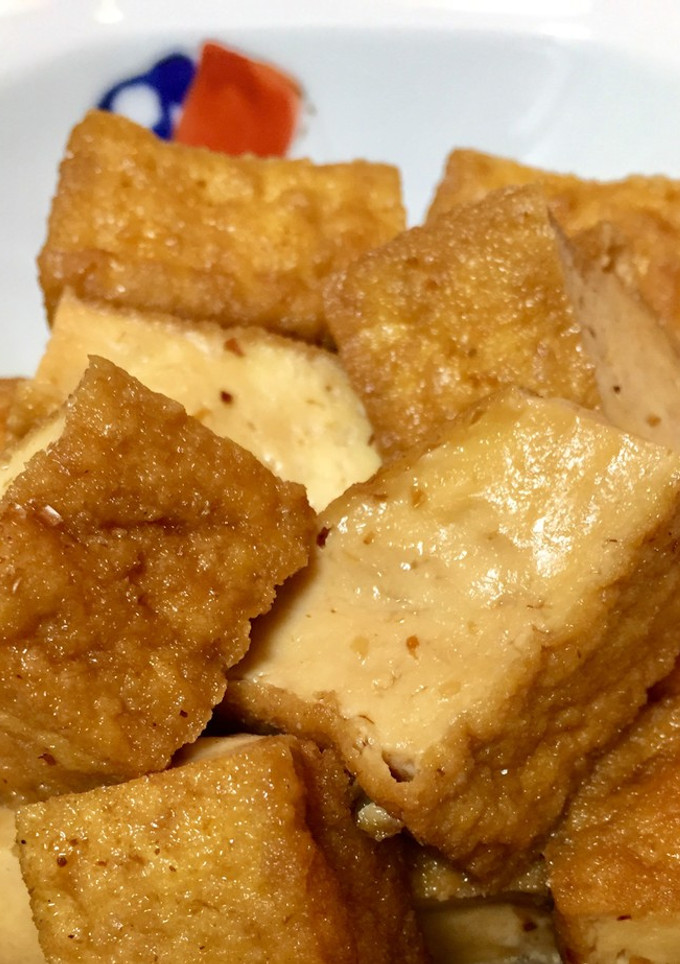 厚揚げの甘辛煮！美味！簡単！お弁当に！-レシピのメイン写真
