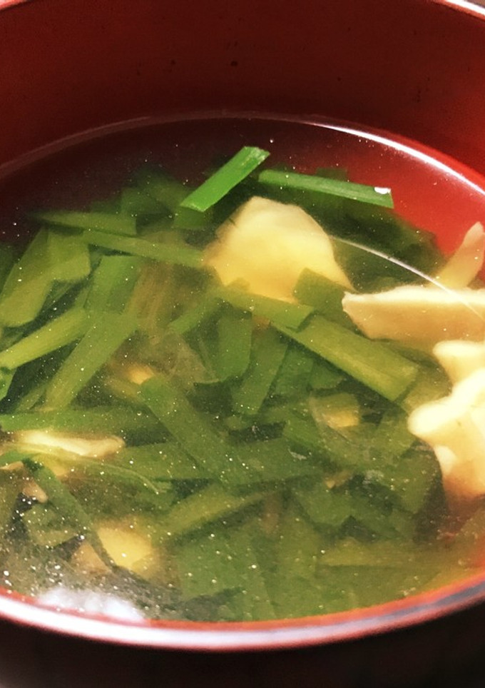 ニラと舞茸のスープ★-レシピのメイン写真