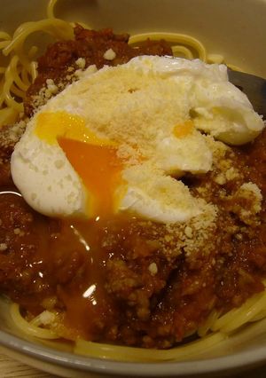 ポーチドエッグ-レシピのメイン写真