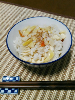 我が家のたけのこご飯-レシピのメイン写真