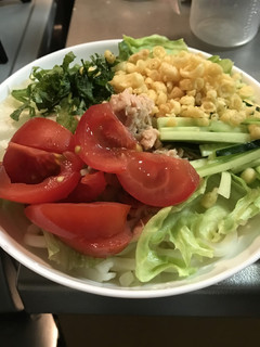 超簡単♡サラダうどん-レシピのメイン写真