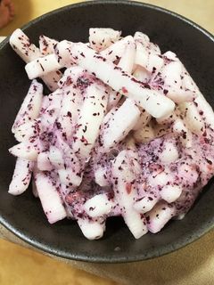 あと一品に☆長芋のゆかりあえ-レシピのメイン写真
