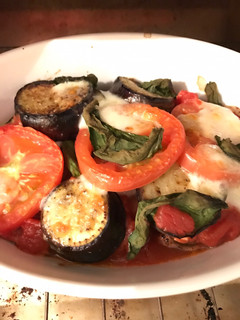 ナスとトマトのチーズ焼き-レシピのメイン写真