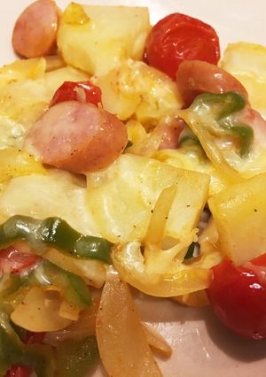 簡単美味しい！じゃがピザ-レシピのメイン写真