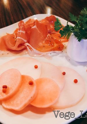 だいこんとラディッシュのピクルス-レシピのメイン写真