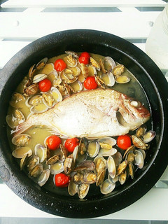 鯛のアクアパッツァ-レシピのメイン写真